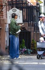 TRACEE ELLIS ROSS Out and About in New York City 04/20/2025