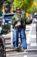 TRACEE ELLIS ROSS Out and About in New York City 04/20/2025