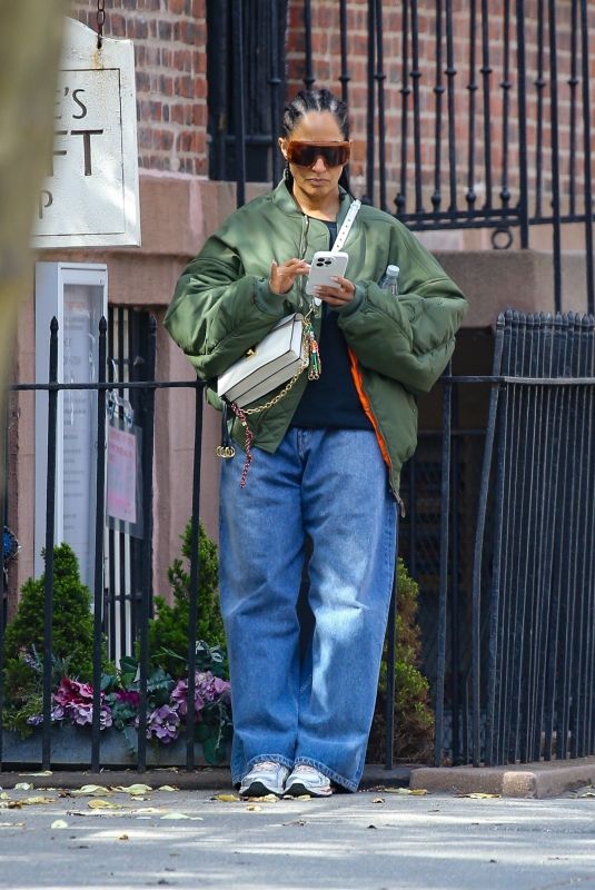 TRACEE ELLIS ROSS Out and About in New York City 04/20/2025