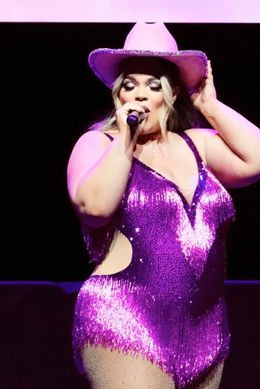 TRISHA PAYTAS Performs at Chelsea Theater in Las Vegas 04/12/2025