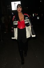 TULISA CONTOSTAVLOS Night Out in Manchester 04/20/2025