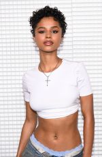 TYLA at H&M&LA Music Festival in Los Angeles 04/09/2025