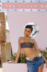TYLA at Pandora Hosts Pool Party at Charm House in Indio 04/12/2025