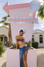 TYLA at Pandora Hosts Pool Party at Charm House in Indio 04/12/2025