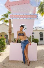 TYLA at Pandora Pool Party at The Charm House in Indio 04/12/2025