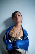 TYLA for NYLON Magazine, April 2025