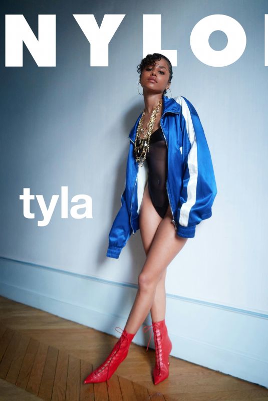 TYLA for NYLON Magazine, April 2025