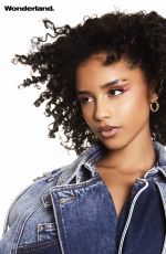 TYLA for Wonderland Magazine, Autumn/Fall 2023