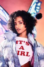 TYLA for Wonderland Magazine, Autumn/Fall 2023