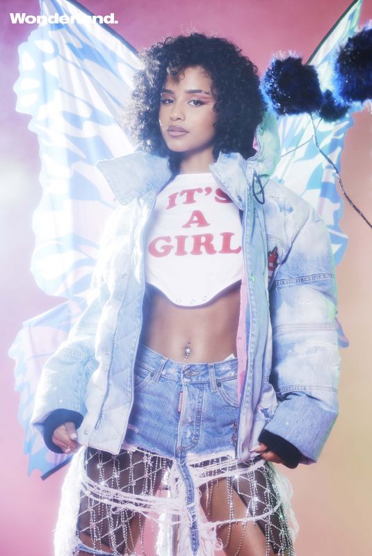 TYLA for Wonderland Magazine, Autumn/Fall 2023