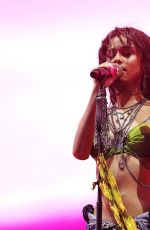TYLA Performs at 2nd Weekend of Coachella Valley Music and Arts Festival in Indio 04/18/2025