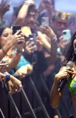 TYLA Performs at 2nd Weekend of Coachella Valley Music and Arts Festival in Indio 04/18/2025