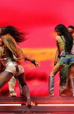 TYLA Performs at 2nd Weekend of Coachella Valley Music and Arts Festival in Indio 04/18/2025