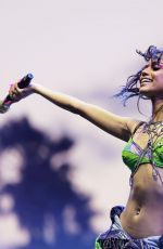 TYLA Performs at 2nd Weekend of Coachella Valley Music and Arts Festival in Indio 04/18/2025