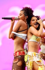 TYLA Performs at Coachella Valley Music and Arts Festival in Indio 04/11/2025