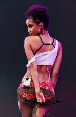 TYLA Performs at Coachella Valley Music and Arts Festival in Indio 04/11/2025