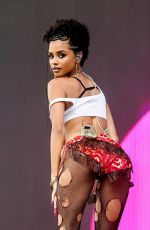 TYLA Performs at Coachella Valley Music and Arts Festival in Indio 04/11/2025