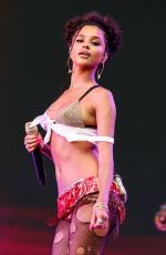TYLA Performs at Coachella Valley Music and Arts Festival in Indio 04/11/2025