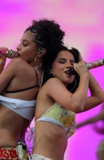 TYLA Performs at Coachella Valley Music and Arts Festival in Indio 04/11/2025