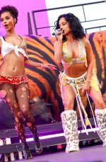 TYLA Performs at Coachella Valley Music and Arts Festival in Indio 04/11/2025