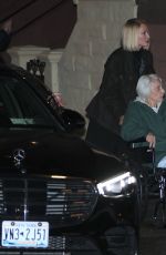 UMA THURMAN on the Set of Dexter: Resurrection in New York City 04/17/2025