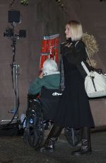 UMA THURMAN on the Set of Dexter: Resurrection in New York City 04/17/2025