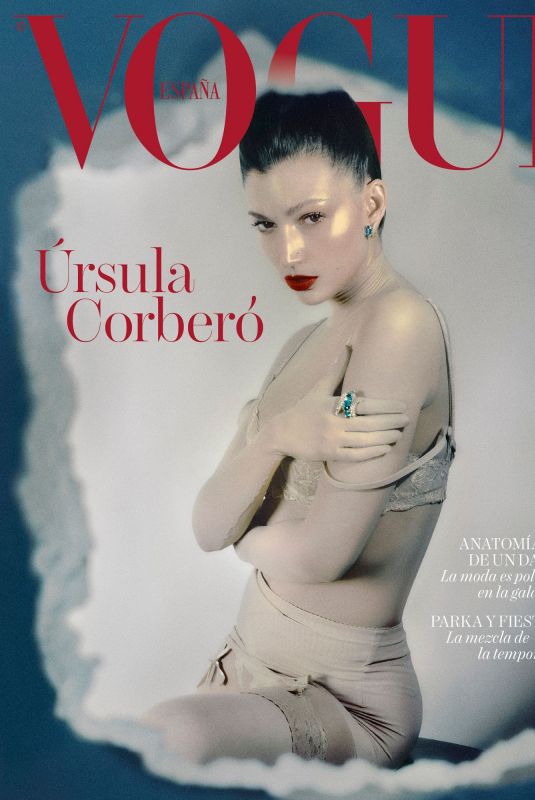 URSULA CORBERO for Vogue Spain, May 2025 