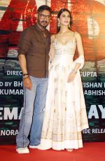VAANI KAPOOR at Trailer Launch of Film Raid 2 in Mumbai 04/08/2025