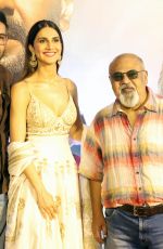 VAANI KAPOOR at Trailer Launch of Film Raid 2 in Mumbai 04/08/2025