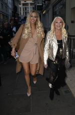 VANESSA FELTZ and HAYLEY PALMER Arrives at Press Night of Queen by Candlelight in London 04/08/2025