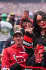 VANESSA HUDGENS at WrestleMania 41 in Las Vegas 04/20/2025