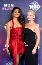 VARADU SETHU at Doctor Who Season 2 Premiere in London 03/31/2025