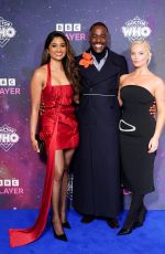 VARADU SETHU at Doctor Who Season 2 Premiere in London 03/31/2025