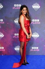 VARADU SETHU at Doctor Who Season 2 Premiere in London 03/31/2025