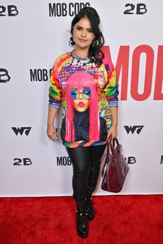 VASSY at Mob Cops Screening at Harmony Gold Theatre in Los Angeles 04/23/2025