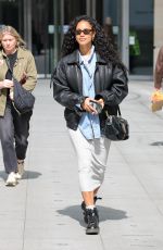 VICK HOPE Out for Lunch in London 04/10/2025