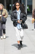 VICK HOPE Out for Lunch in London 04/10/2025