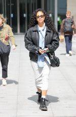 VICK HOPE Out for Lunch in London 04/10/2025