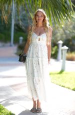 VICTORIA JANCKE Out and About in Miami 04/19/2025