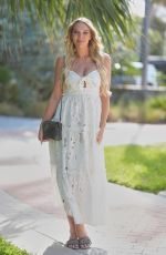VICTORIA JANCKE Out and About in Miami 04/19/2025