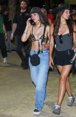 VICTORIA JUSTICE and MADISON REED at Day 2 of Coachella Valley Music and Arts Festival in Indio 04/12/2025