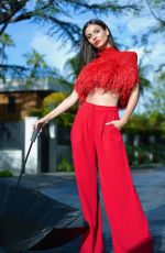 VICTORIA JUSTICE at a Photoshoot 04/22/2025