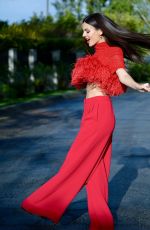 VICTORIA JUSTICE at a Photoshoot 04/22/2025