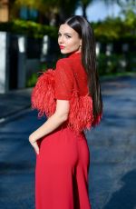 VICTORIA JUSTICE at a Photoshoot 04/22/2025