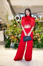 VICTORIA JUSTICE at Moynat M Collection Pop-up Event at Saks Fifth Avenue in Beverly Hills 04/03/2025