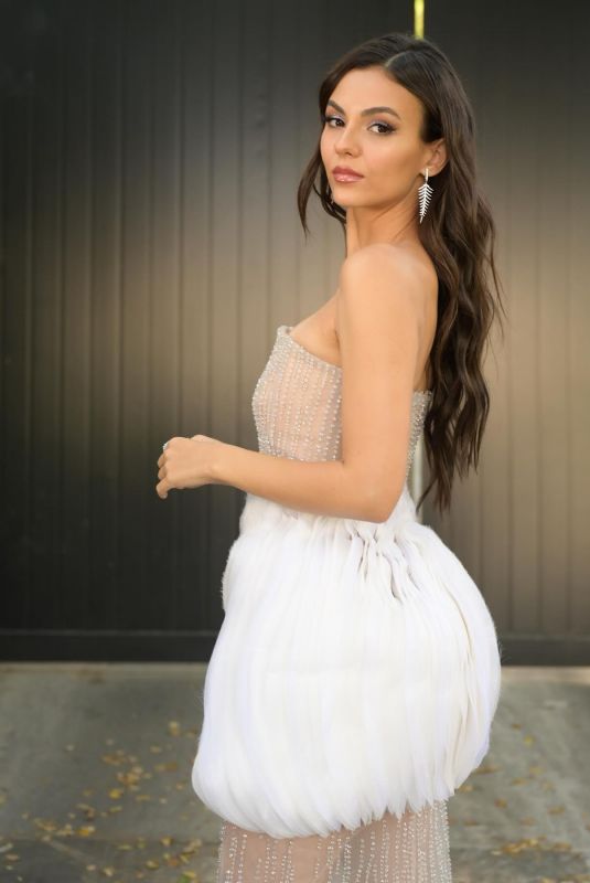 VICTORIA JUSTICE – Billboard Women in Music Awards Photoshoot, March 2025