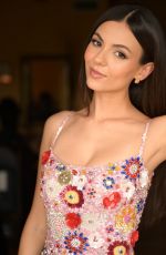 VICTORIA JUSTICE - GLAAD Media Awards Photoshoot, March 2025