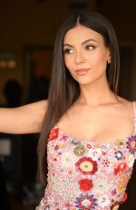 VICTORIA JUSTICE - GLAAD Media Awards Photoshoot, March 2025