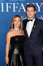 VICTORIA LEDRU at Tiffany & Co. Celebrates Launch of Blue Book 2025: Sea of Wonder in New York City 04/25/2025
