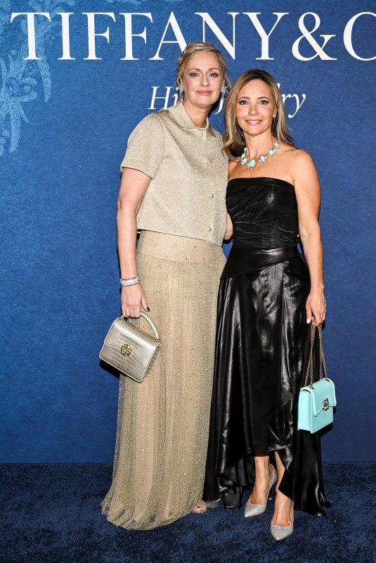 VICTORIA LEDRU at Tiffany & Co. Celebrates Launch of Blue Book 2025: Sea of Wonder in New York City 04/25/2025